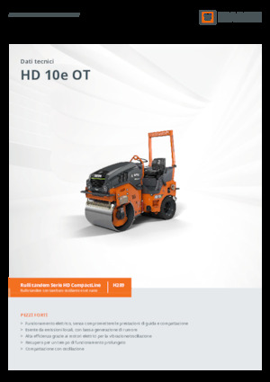 Kombihengerek Hamm HD 10e OT