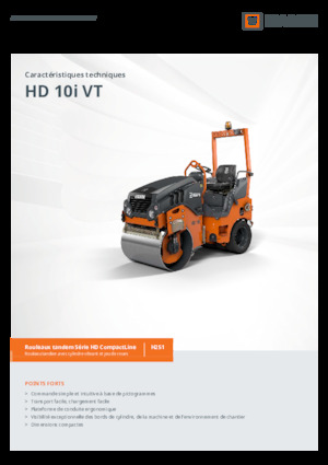 Kombihengerek Hamm HD 10i VT