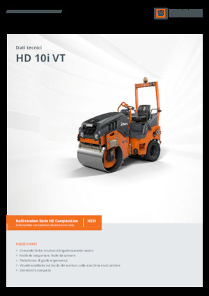 Kombihengerek Hamm HD 10i VT