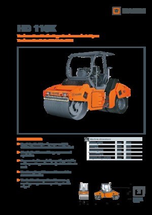 Kombihengerek Hamm HD 110K
