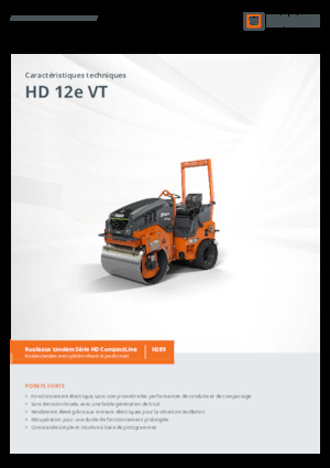 Kombihengerek Hamm HD 12e VT