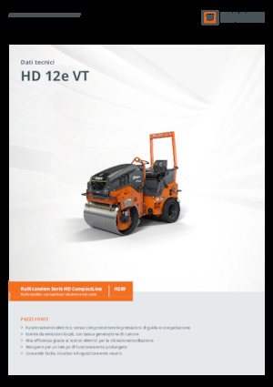 Kombihengerek Hamm HD 12e VT