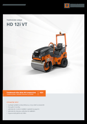 Kombihengerek Hamm HD 12i VT