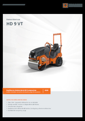 Kombihengerek Hamm HD 9 VT