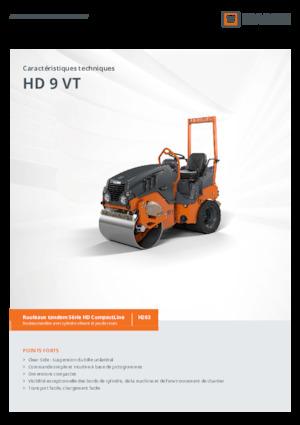 Kombihengerek Hamm HD 9 VT