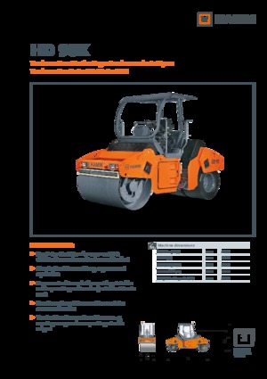 Kombihengerek Hamm HD 90K