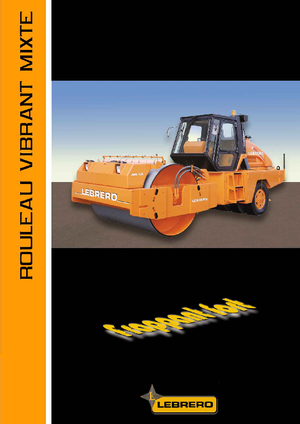 Kombihengerek Lebrero Rahile 418 MX A/D