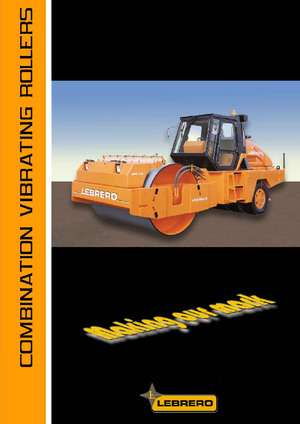 Kombihengerek Lebrero Rahile 418 MX A/D