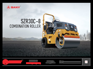 Kombihengerek Sany SZR30C-8