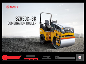 Kombihengerek Sany SZR50C-8K