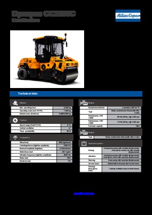 Kombihengerek Dynapac CC 2200 C