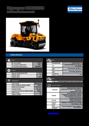Kombihengerek Dynapac CC 2200 C