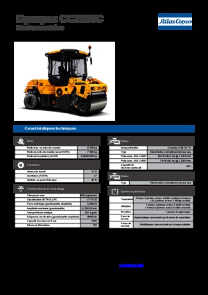 Kombihengerek Dynapac CC 2200 C