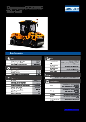 Kombihengerek Dynapac CC 2200 C