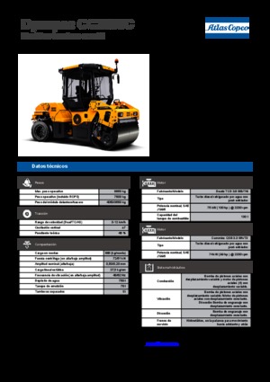 Kombihengerek Dynapac CC 2300 C