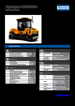 Kombihengerek Dynapac CC 2300 C