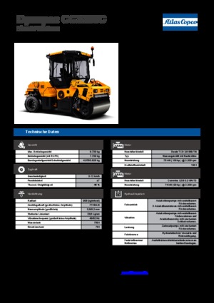 Kombihengerek Dynapac CC 3200 C