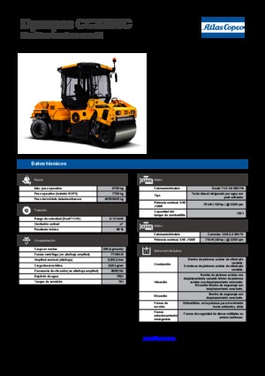 Kombihengerek Dynapac CC 3200 C