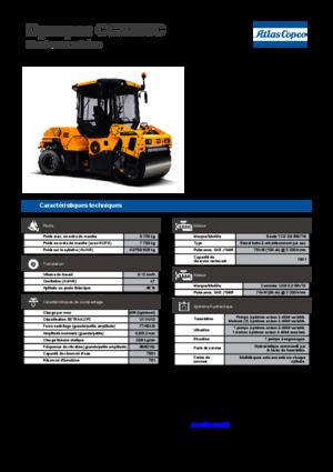 Kombihengerek Dynapac CC 3200 C