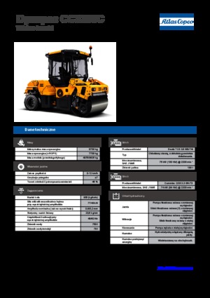 Kombihengerek Dynapac CC 3200 C
