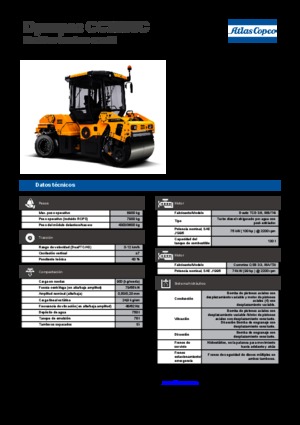 Kombihengerek Dynapac CC 3300 C 