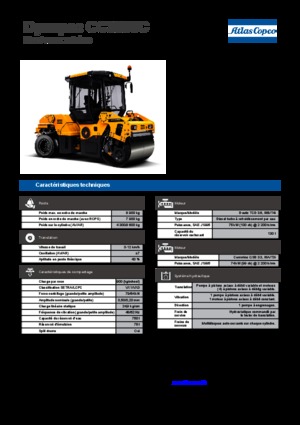 Kombihengerek Dynapac CC 3300 C