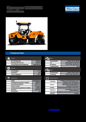 Kombihengerek Dynapac CC 5200 C