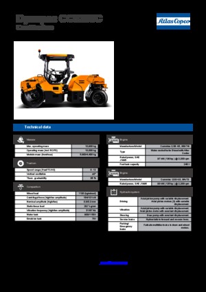 Kombihengerek Dynapac CC 5200 C