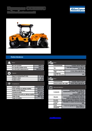 Kombihengerek Dynapac CC 5200 C