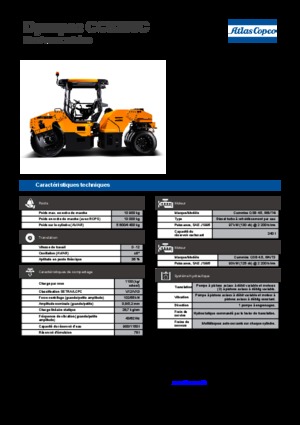 Kombihengerek Dynapac CC 5200 C