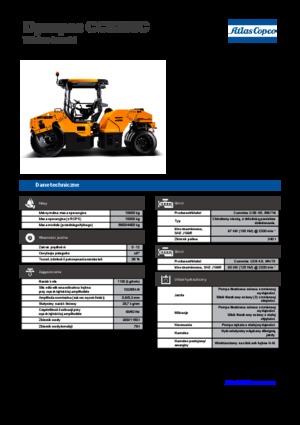 Kombihengerek Dynapac CC 5200 C