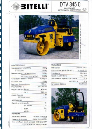Kombihengerek Bitelli DTV 345 C