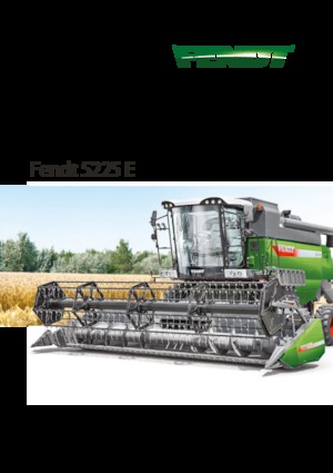 Kombájnok Fendt 5185 E