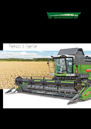Kombájnok Fendt 5255 L MCS Rice