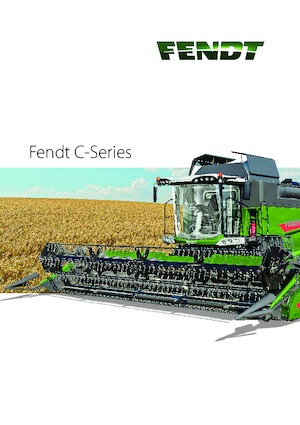 Kombájnok Fendt 6335 C Rice