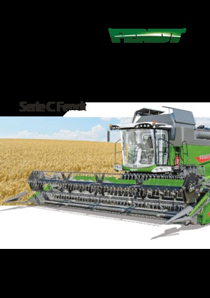 Kombájnok Fendt 6335 C Rice