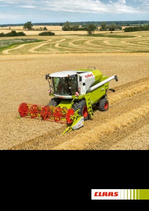 Kombájnok Claas Avero 240