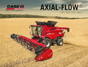 Kombájnok Case IH Axial Flow 6150