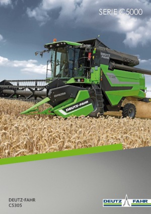 Kombájnok DEUTZ-FAHR C 5305