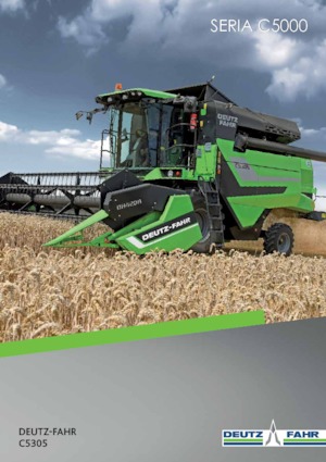 Kombájnok DEUTZ-FAHR C 5305