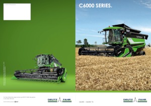 Kombájnok DEUTZ-FAHR C 6205 TS Farmline