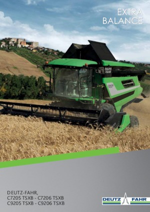 Kombájnok DEUTZ-FAHR C 7205 TSXB