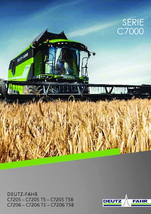 Kombájnok DEUTZ-FAHR C 7206 TS
