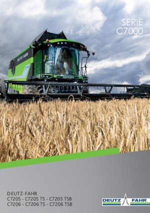 Kombájnok DEUTZ-FAHR C 7205 TSB 