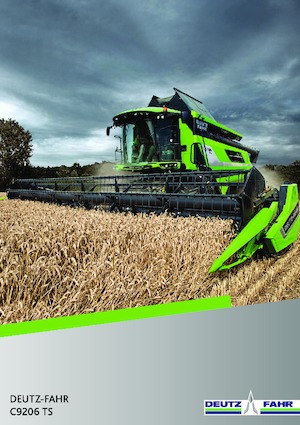 Kombájnok DEUTZ-FAHR C 9206 TSB