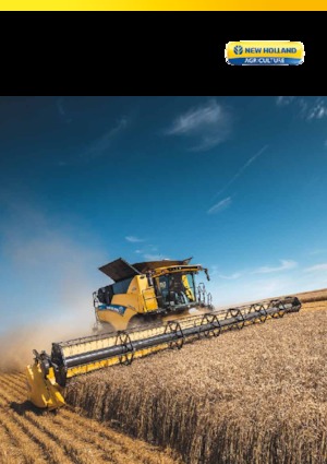 Kombájnok New Holland CR8.90 12.5