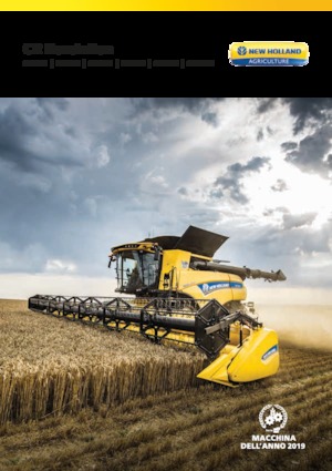 Kombájnok New Holland CR8.90 12.5