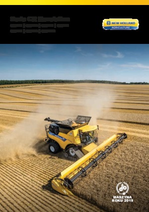 Kombájnok New Holland CR8.90 12.5