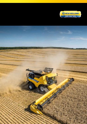 Kombájnok New Holland CR9.80 ST5+DFR