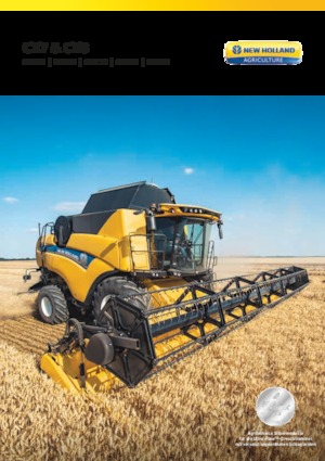 Kombájnok New Holland CX7.80  